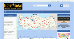 Desktop Screenshot of huzurmezar.com
