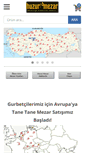 Mobile Screenshot of huzurmezar.com